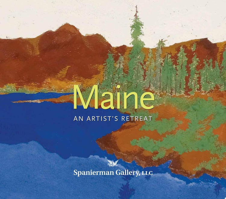 Maine An Artist's Retreat : May 12 - June 11, 2011