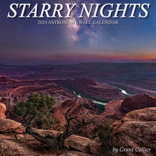 Starry Nights 2024 Astronomy Wall Calendar