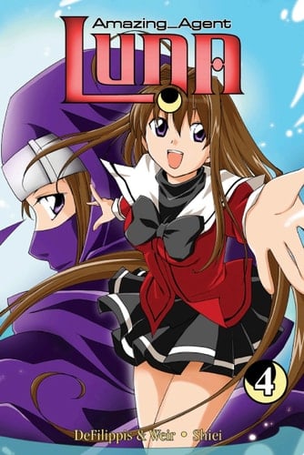 Amazing Agent Luna Vol. 4