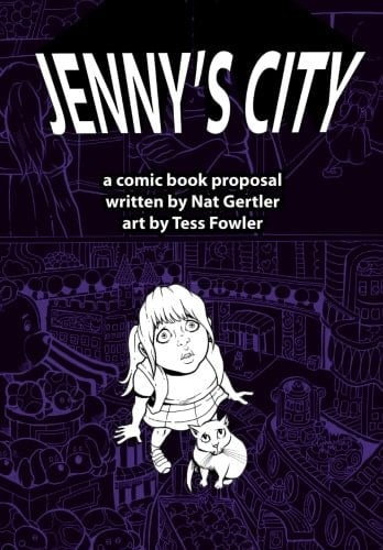 Jenny's City: a comic book proposal