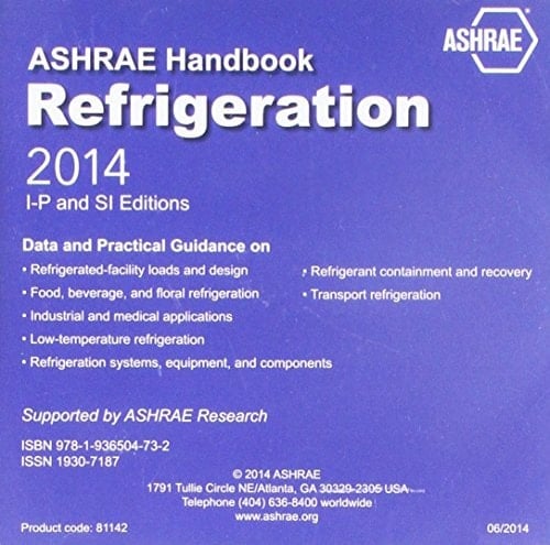 2014 ASHRAE Handbook -- Refrigeration (CD)