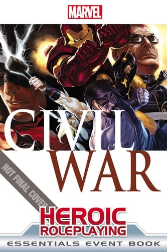 Civil War Heroic Roleplaying : Essential Event Book