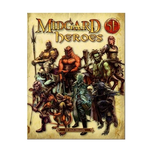 Midgard Heroes Races and Backgrounds for 5th Edition