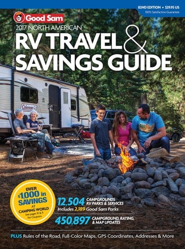 Good Sam 2017 North American RV Travel & Savings Guide