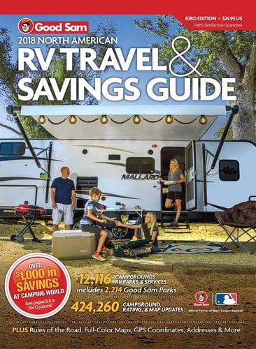 The Good Sam RV Travel and Savings Guide