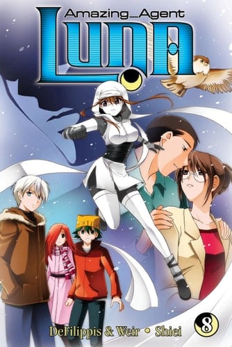 Amazing Agent Luna Vol. 8