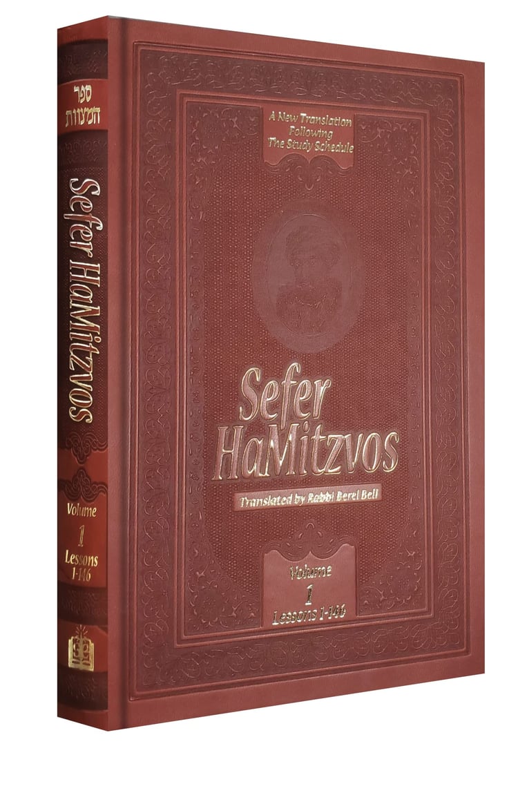 Sefer HaMitzvos of the Rambam: Lessons 1-146. 2013