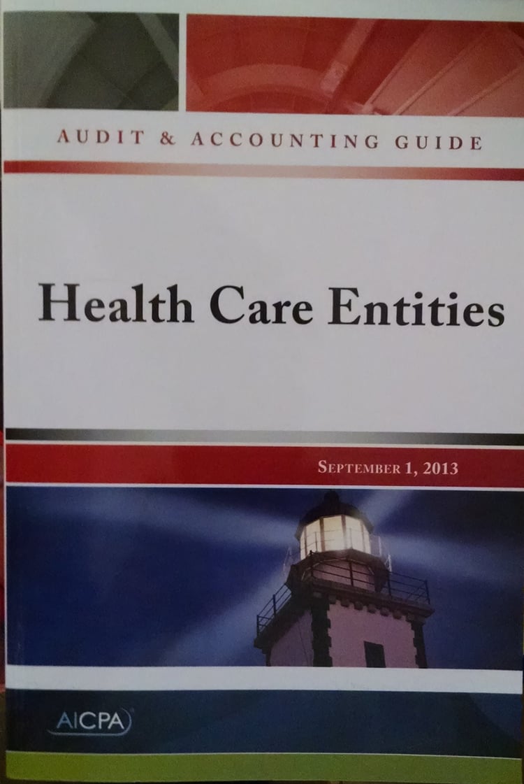 Audit and Accounting Guide Health Care Entities - September 1 2013