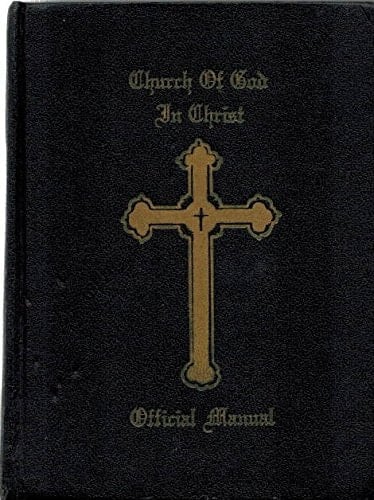 Church of God in Christ Official Manual