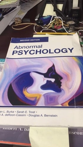 Abnormal Psychology