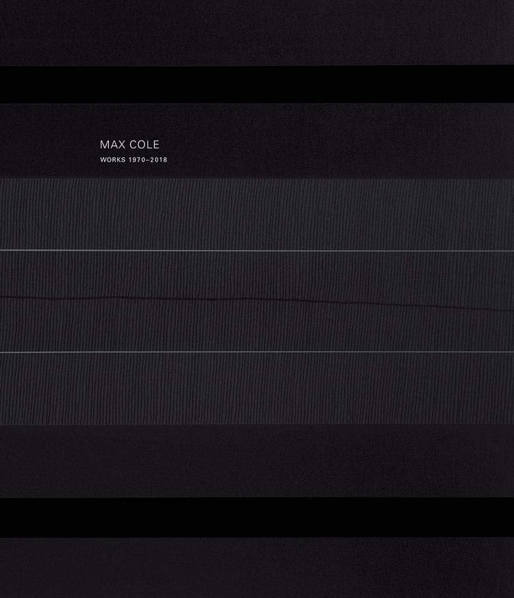 Max Cole Works 1970-2018