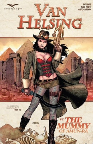 Van Helsing VS The Mummy of Amun-Ra