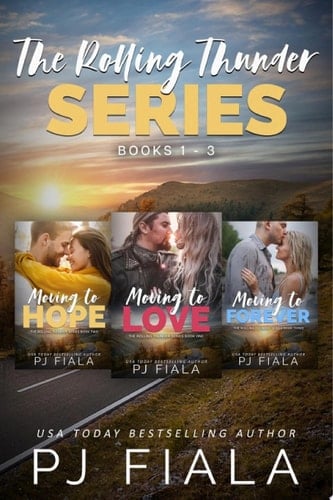 Rolling Thunder Box Set 1 A steamy, small-town romantic suspense box set