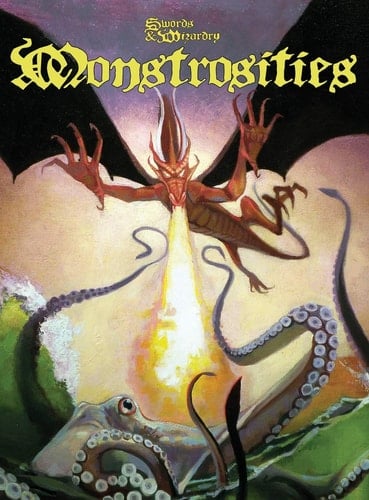 Monstrosities Swords and Wizardry