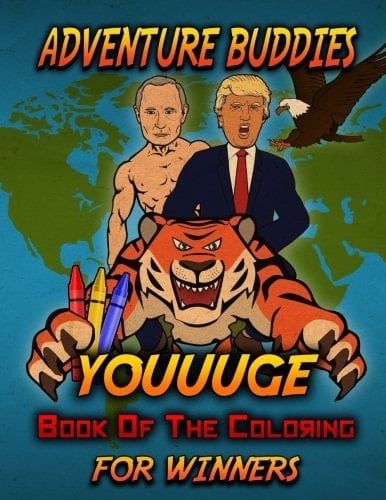 Adventure Buddies Youuuge Book of the Coloring for Winners