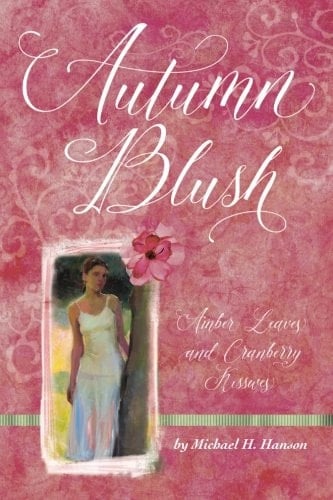 Autumn Blush Amber Leaves and Cranberry Kisses