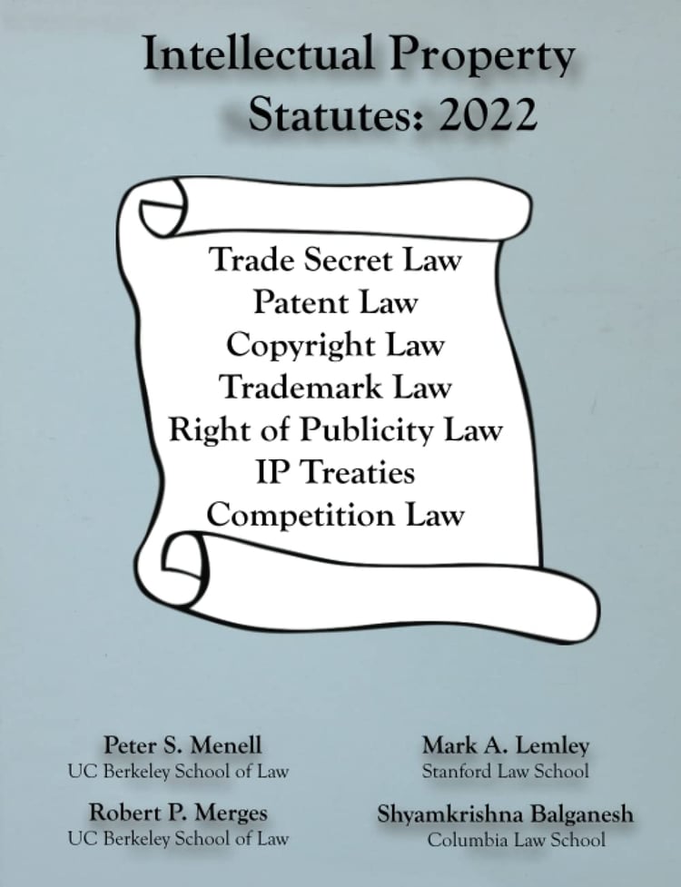 Intellectual Property Statutes 2022