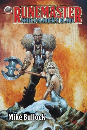 Runemaster Shield Maiden's Blade