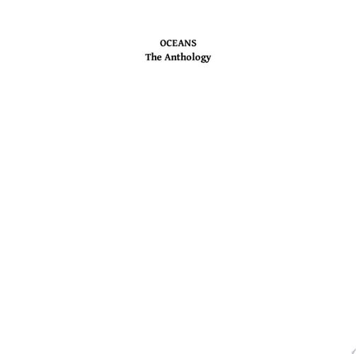 OCEANS: The Anthology