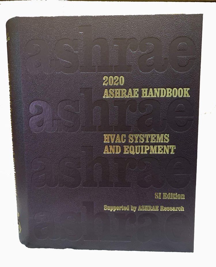 2020 ASHRAE Handbook Hvac Systems and Equipment