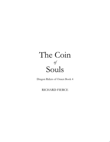 The Coin of Souls A Young Adult Fantasy Adventure