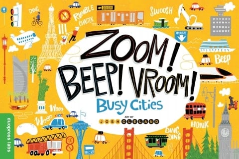 Zoom! Beep! Vroom! Busy Cities