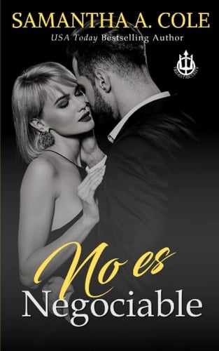 No Es Negociable Una Novela