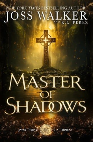 Master of Shadows Jayne Thorne, CIA Librarian Book 2