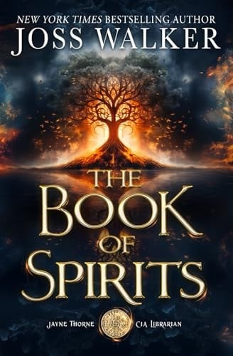 The Book of Spirits (Jayne Thorne, CIA Librarian)
