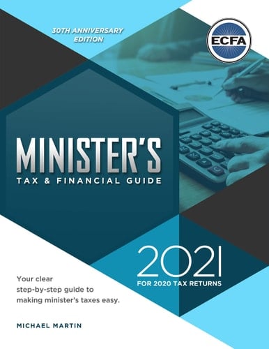 ECFA Minister's Tax & Financial Guide