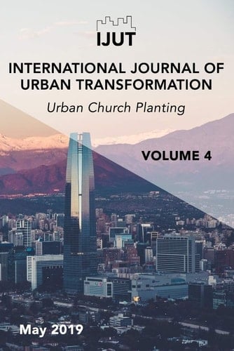 International Journal of Urban Transformation Urban Church Planting