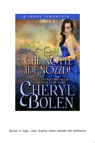 Oh, che notte (di nozze)!