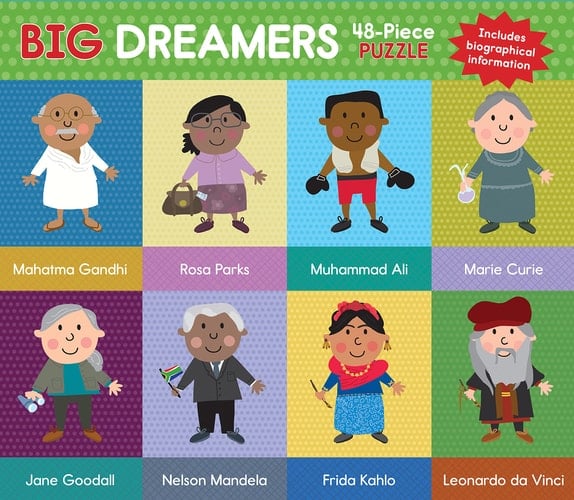 Big Dreamers 48-Piece Puzzle