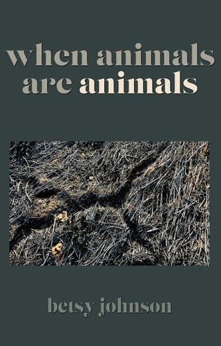 When Animals are Animals