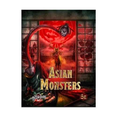 Asian Monsters 5e