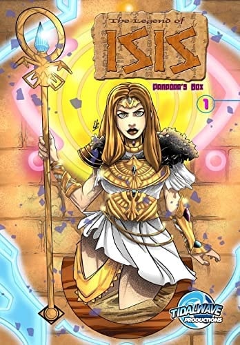 Legend of Isis Pandora's Box #1