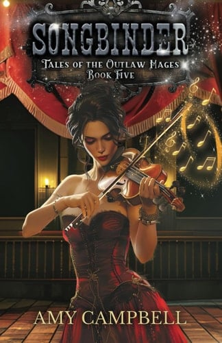 Songbinder A Western Fantasy Adventure