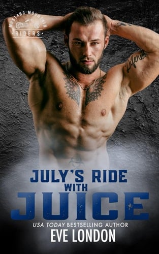 July's Ride with Juice: A friends to lovers, secret baby, curvy girl romance (Mustang Mountain Riders)