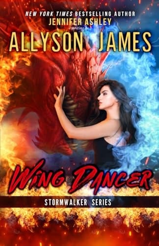 Wing Dancer A Contemporary Dragon Fantasy
