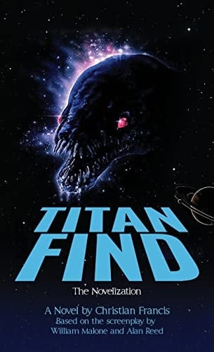 Titan Find The Novelization