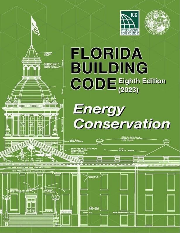 Florida Building Code - Energy Conservation, Eighth Edition (2023)