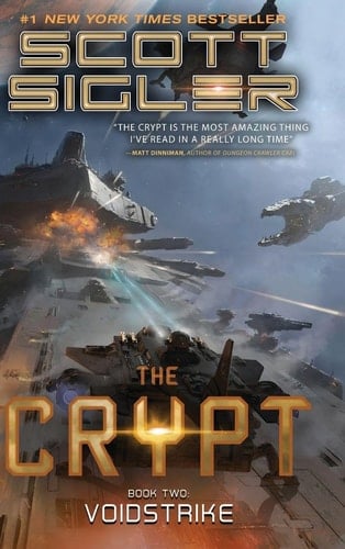 The Crypt 2: Voidstrike: (A Military Sci-Fi Novel)