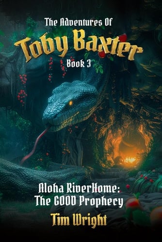 The Adventures of Toby Baxter Book 3 Aloha RiverHome the GOOD Prophecy