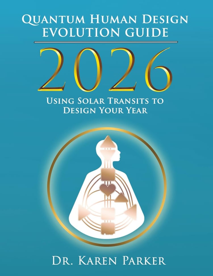 2026 Quantum Human Design Evolution Guide: Using Solar Transits to Design Your Year