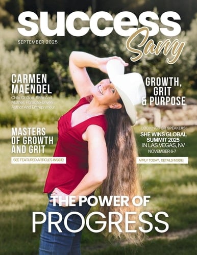 Success Savvy Magazine: September 2025 Edition