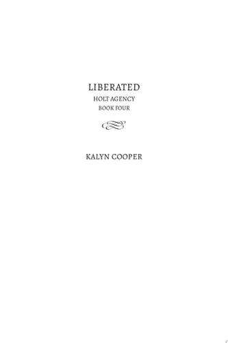 Liberated (Holt Agency)