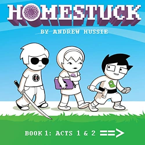Homestuck: Book 1: Act 1 & Act 2