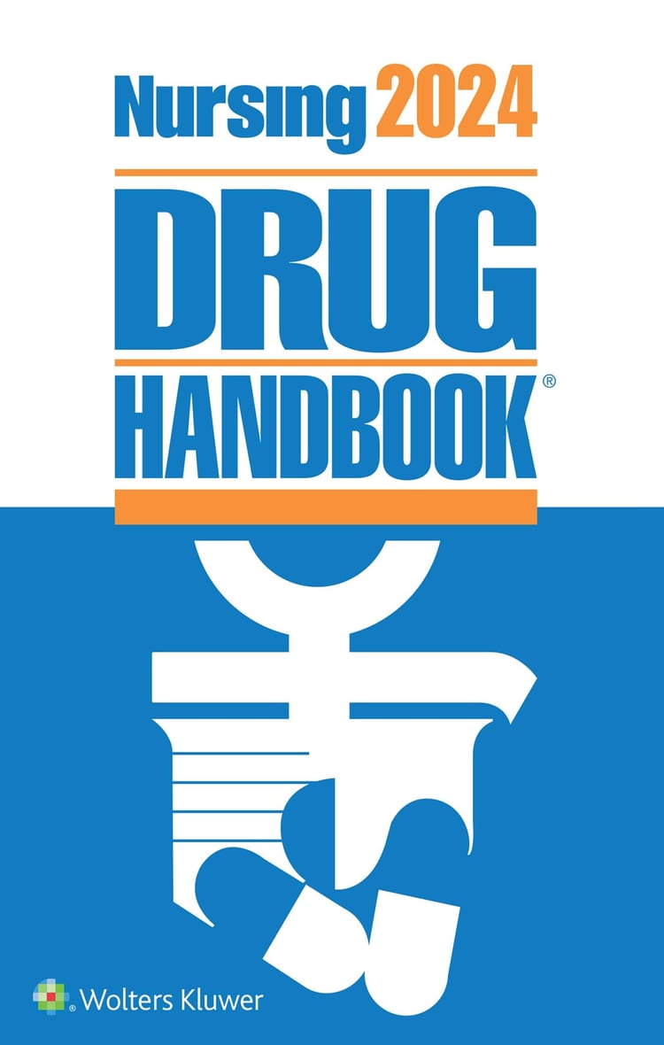 Nursing 2024 Drug Handbook