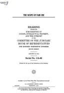 The Scope of Fair Use