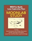 NASA Post-Apollo Lunar Exploration Plans Moonlab Study - Covering Semi-Permanent Lunar Surface Observatory Concept, Personnel, Life Support, Lunar Farm, and Moon Base Layout and Design